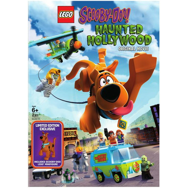 Lego Scooby-Doo!: Hollywood (DVD) - Walmart.com