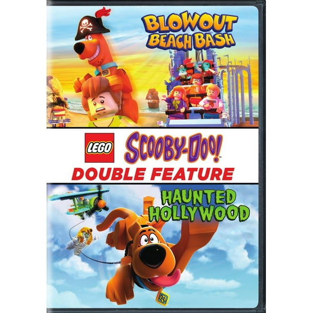 Lego Scooby Haunted Hollywood/Blowout Beach Bash (DBFE) (DVD Double