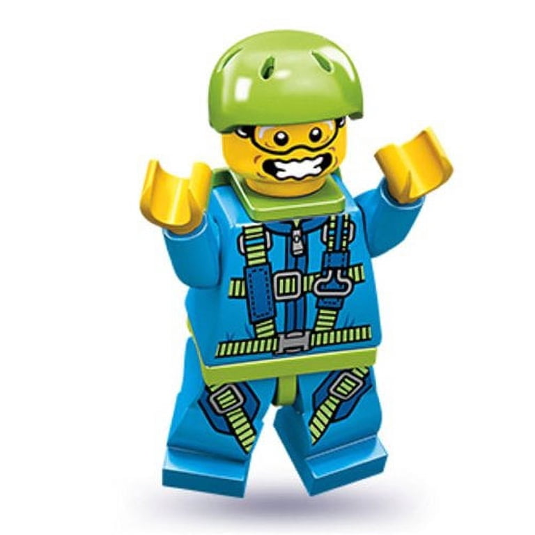 Lego Series 10 Skydiver Mini Figure - Walmart.com