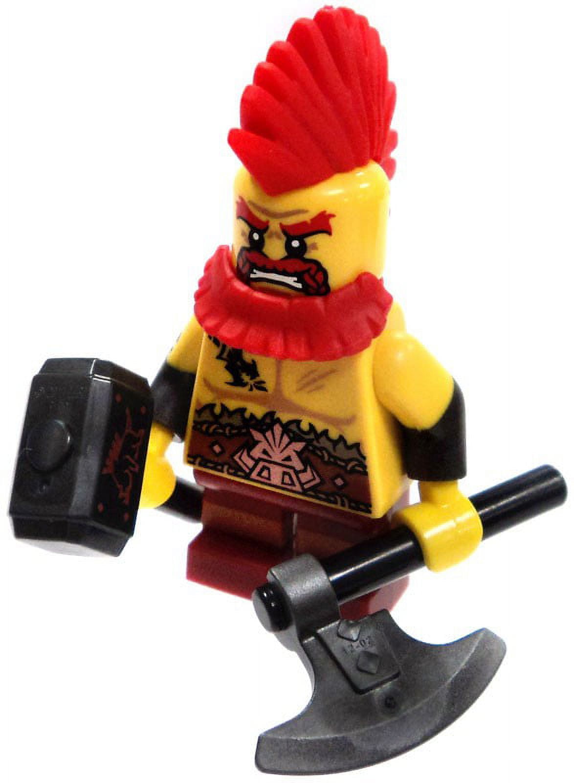 LEGO Dwarf Berserker Minifigure, Intricate Design, Collectible