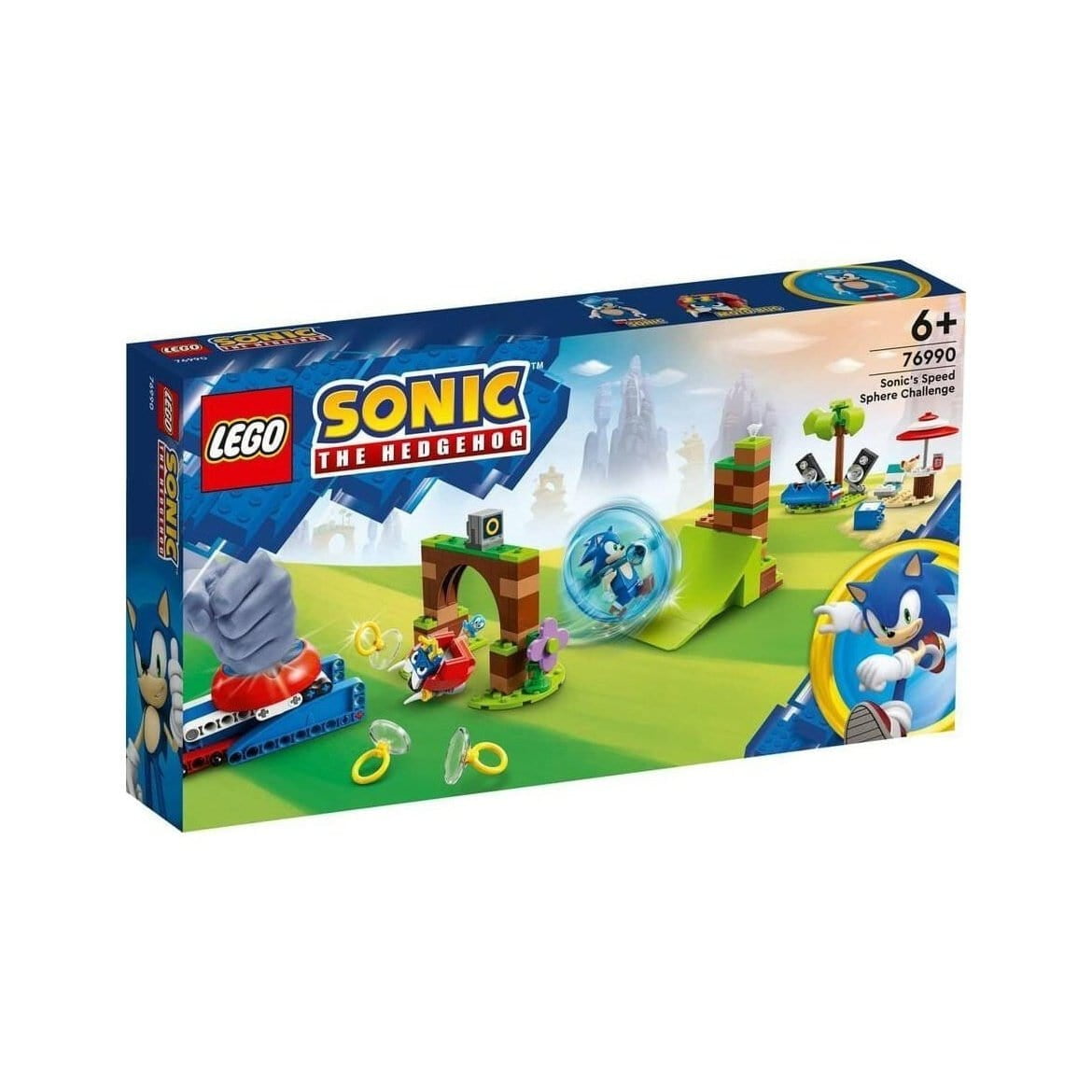 【chito】２本セット FIERTE SOIGNE Lego Sonic the Hedgehog Sonic Speed Sphere Challenge 76990