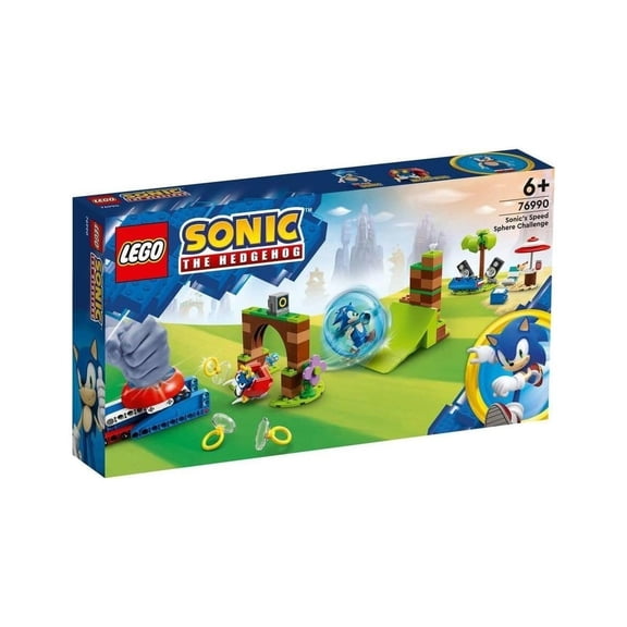 Lego Sonic the Hedgehog Sonic Speed Sphere Challenge 76990