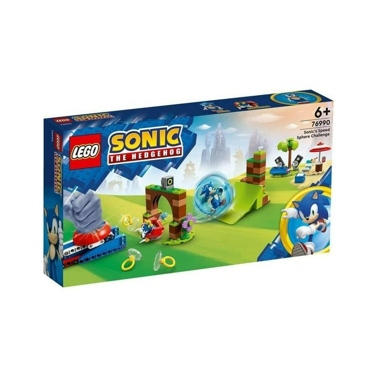 Lego Sonic the Hedgehog Sonic Speed Sphere Challenge 76990