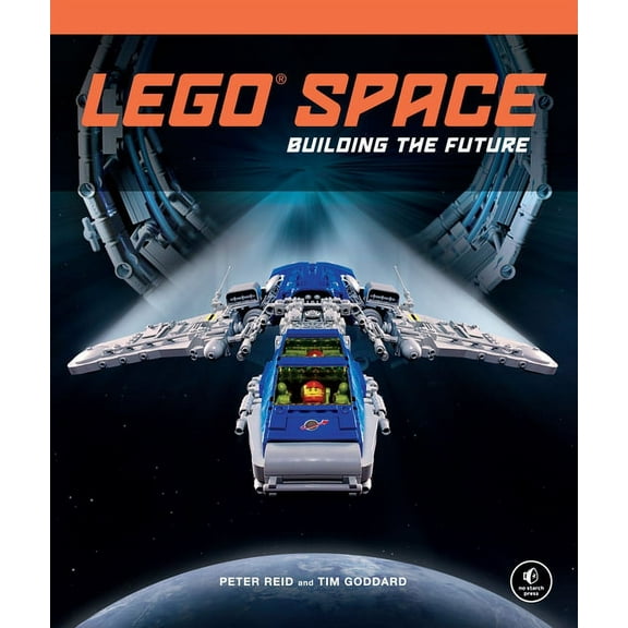 Lego Space: Building the Future, (Hardcover)