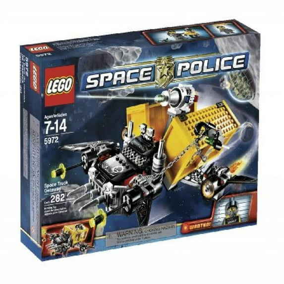 Lego Space Container Heist