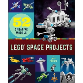 Lego Space Projects: 52 Creative Models, (Paperback)