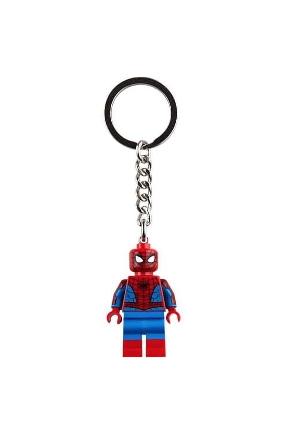 Spider-Man Key Chain 854290, Small, Red