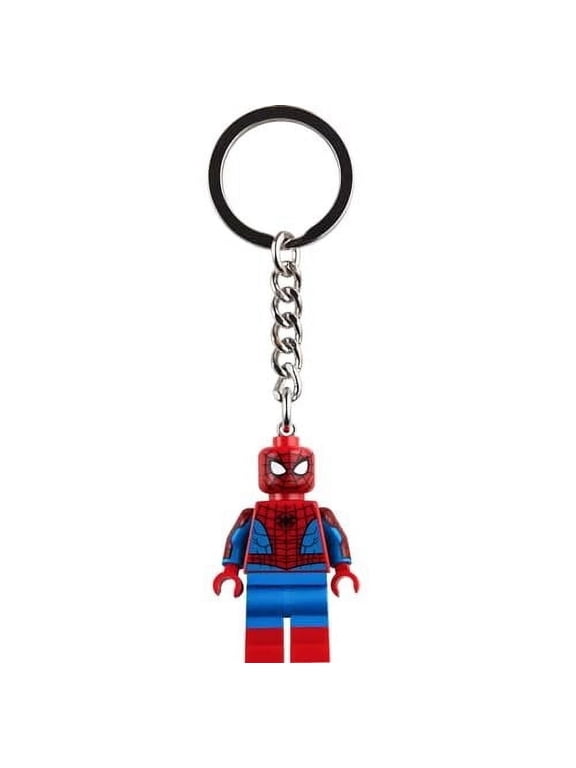 Spider-Man Key Chain 854290, Small, Red