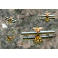 thumbnail image 1 of Lego Squadron - CANVAS OR FINE PRINT WALL ART, 1 of 1