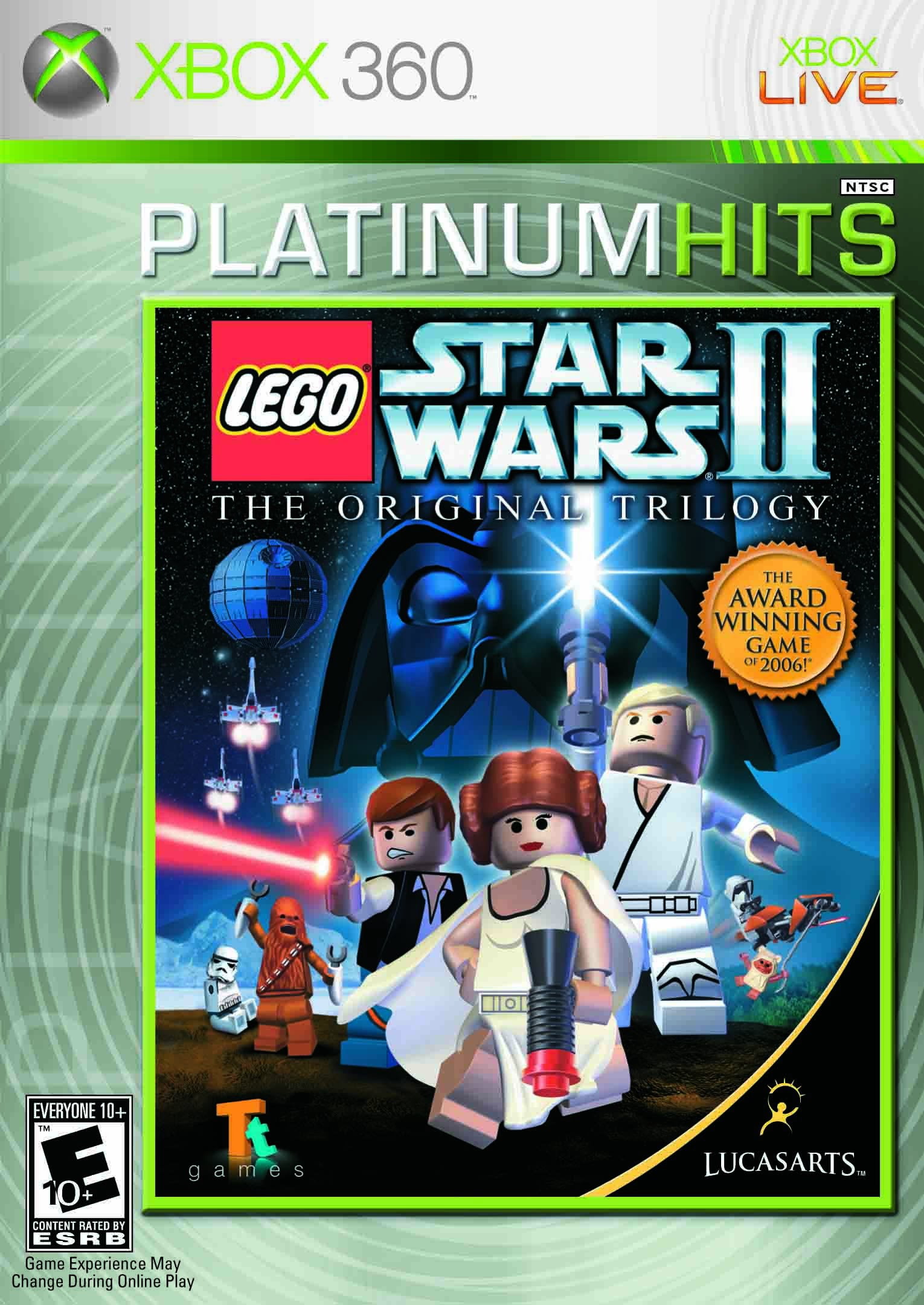 Lego Star Wars II: The Original Trilogy 2006 Game, Physical/Nintendo DS & DSi, Action & Adventure, Parental Controls, Video Game