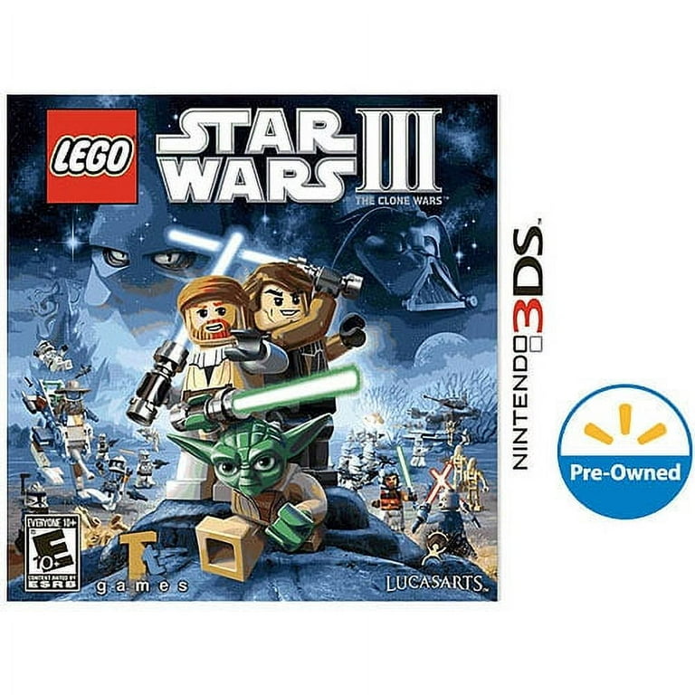 Lego star wars 3 the clone wars ps3 new arrivals