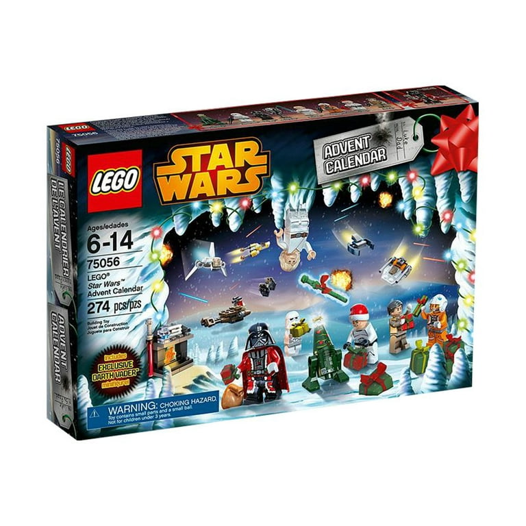 Walmart star wars advent calendar sale