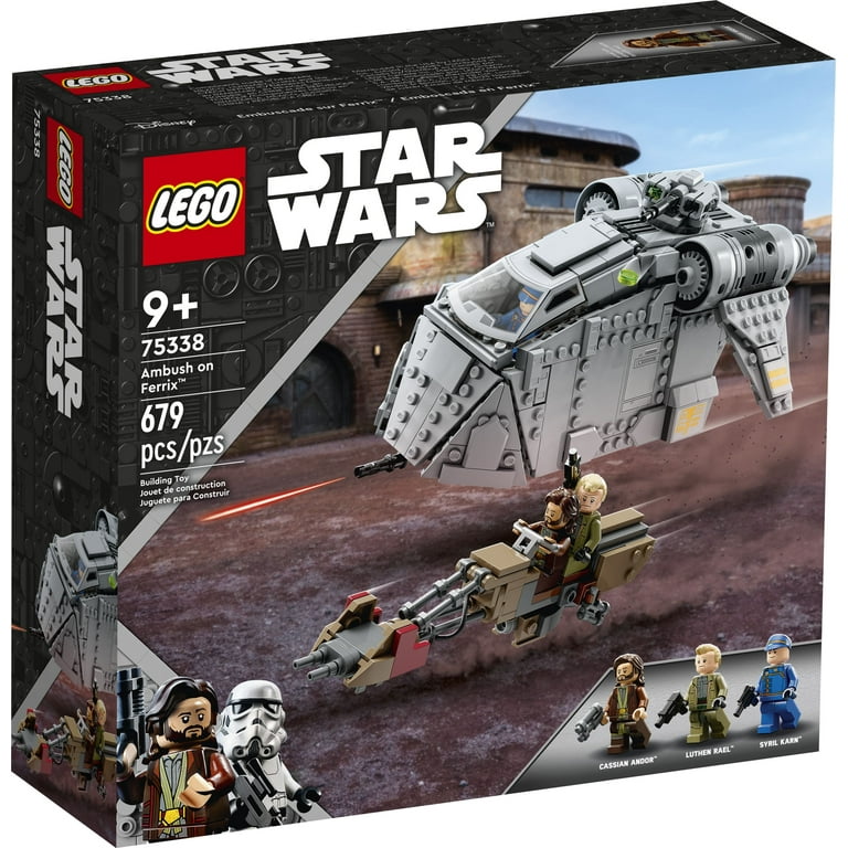 R☆n ！ LEGO Star Wars Ambush on Ferrix Andor Series Set 75338 BRAND