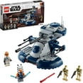 thumbnail image 1 of Lego Star Wars Armored Assault Tank (AAT) Set with Ahsoka Tano Minifigure single, 1 of 10