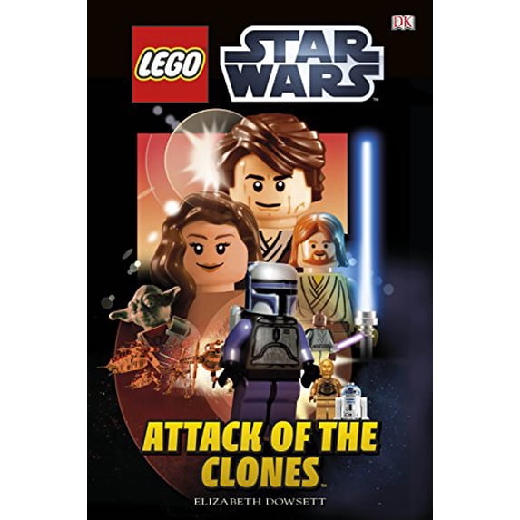 Pre-Owned LEGO® Star Wars Attack of the Clones Paperback