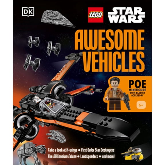 Pre-Owned LEGO Star Wars Awesome Vehicles: With Poe Dameron Minifigure and Accessory
