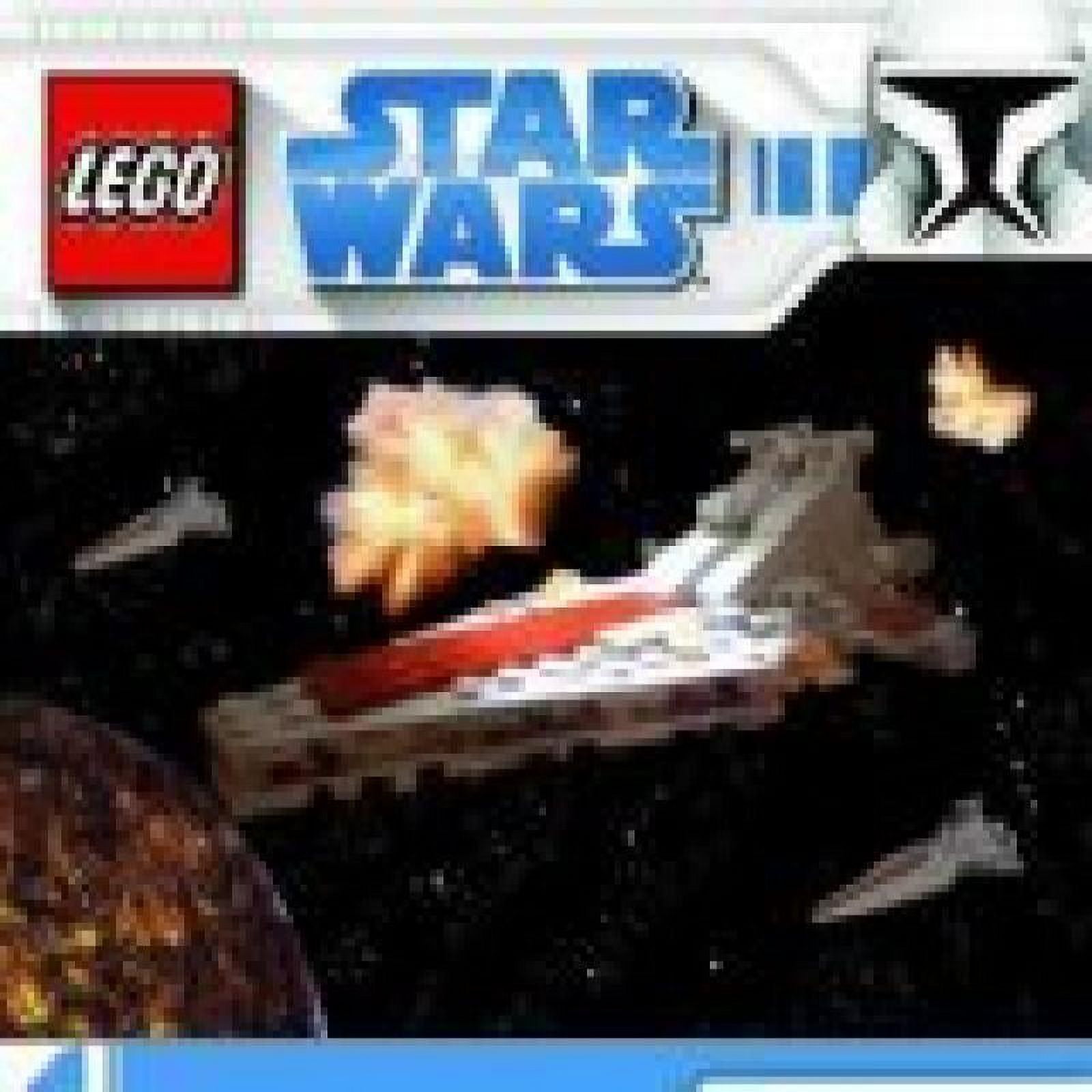 LEGO Star Wars Brickmaster 20007 Republic Attack Cruiser Venator