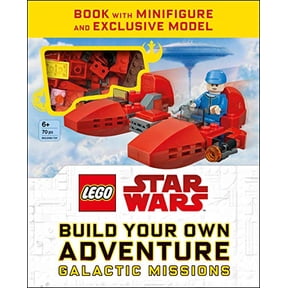 Pre-Owned Lego Star Wars Build Your Own Adventure Galactic Missions [With Toy] (Paperback) 1465478957 9781465478955