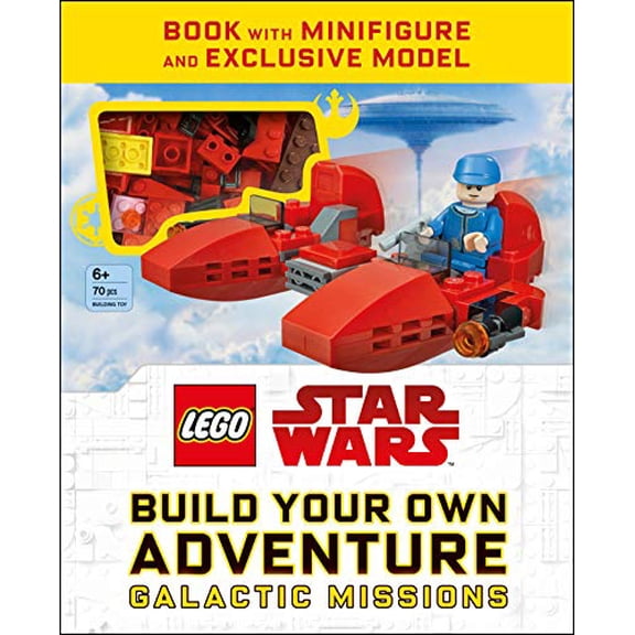 Pre-Owned Lego Star Wars Build Your Own Adventure Galactic Missions [With Toy] (Paperback) 1465478957 9781465478955