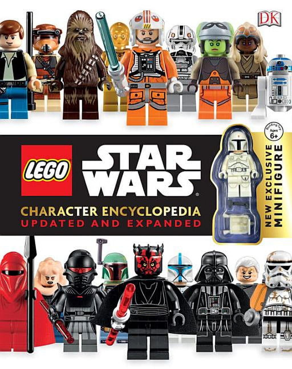Wars　Character　Star　Lego　Encyclopedia