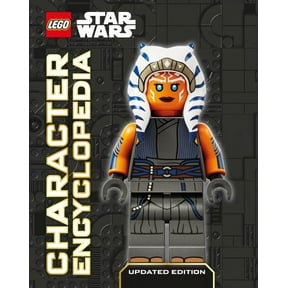 Lego Star Wars Character Encyclopedia (Library Edition): The Ultimate Guide to the Best 200 Minifigures from the Lego St, (Hardcover)