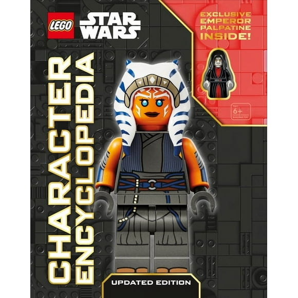 Lego Star Wars Character Encyclopedia Updated Edition: The Ultimate Guide to the Best 200 Minifigures from the Lego Star, (Paperback)