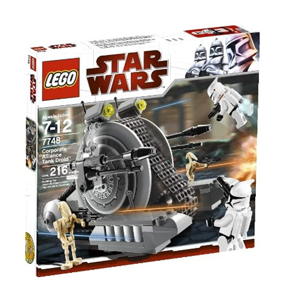 Lego Star Wars - Clone Wars Corporate Alliance Tank Droid 7748 Building ...