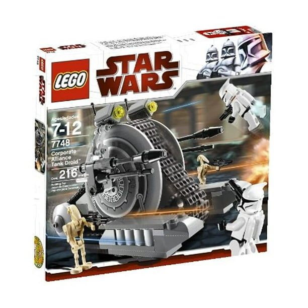 Lego Star Wars Clone Wars Tank Droid Set for Indoor Play - Walmart