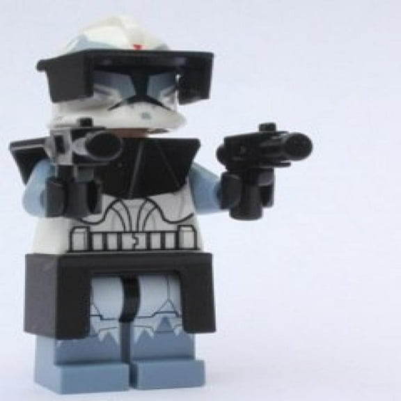 Lego Star Wars Commander Wolffe Minifigure with Dual Pistols from Set 7964