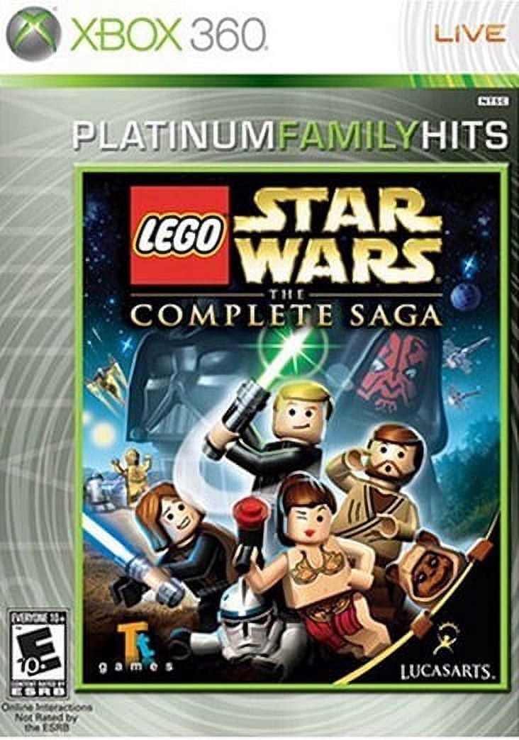 Xbox 360 - Lego Star Wars Complete Saga