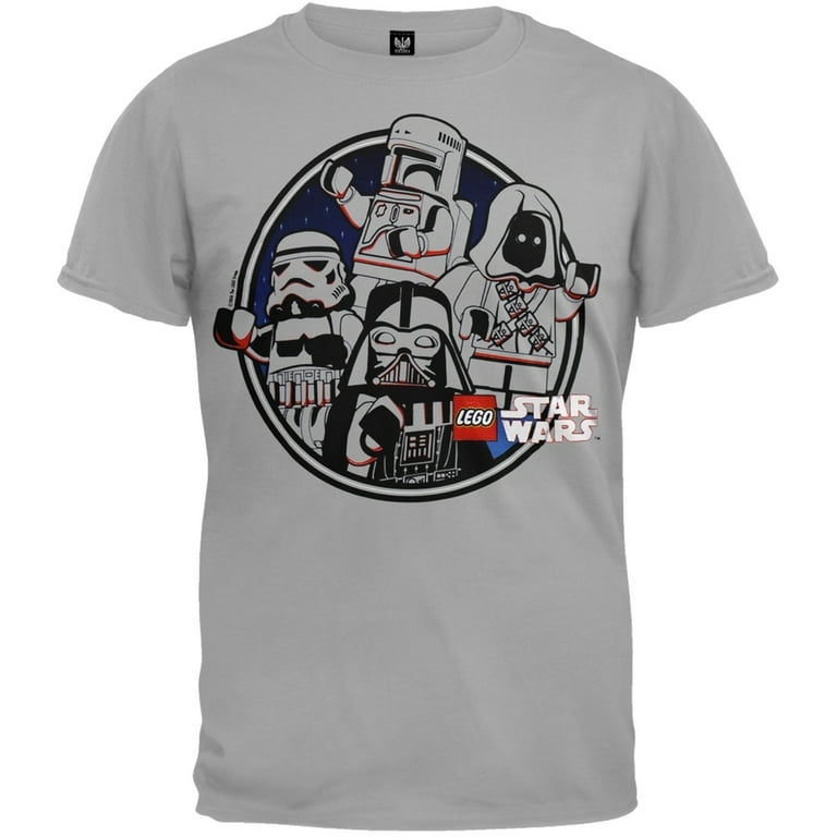 Lego Star Wars Dark Piece Soft T Shirt Walmart