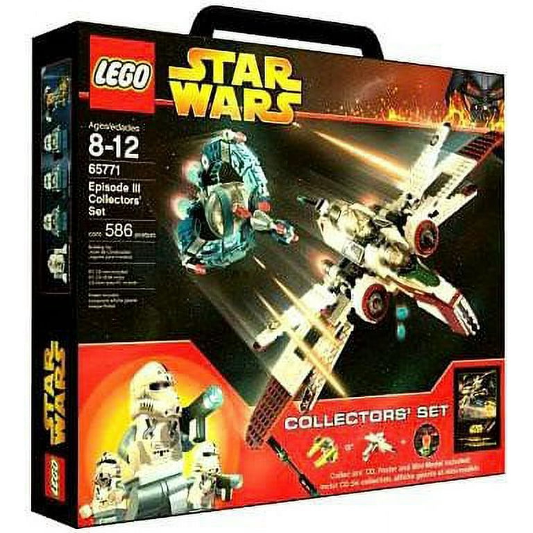 Lego star wars hotsell episode 3 sets