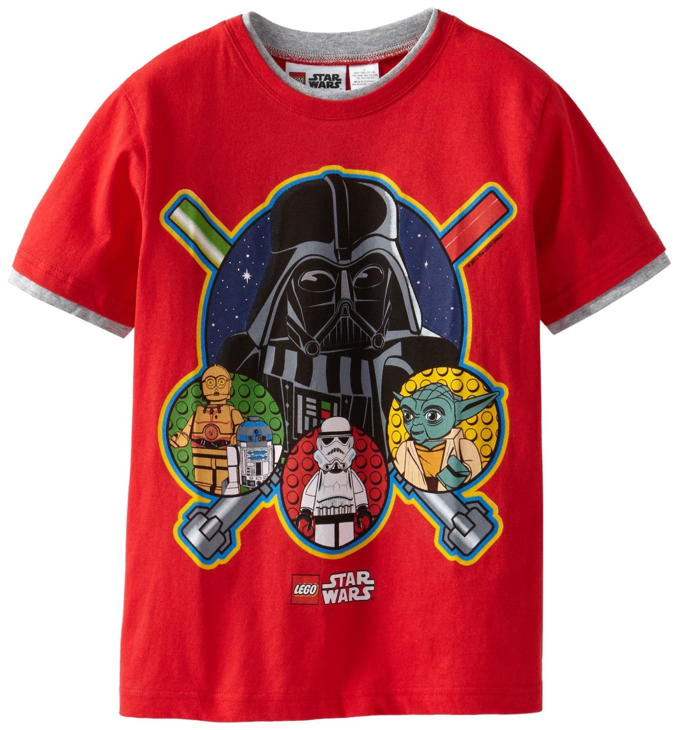Lego Star Wars Group Shot Youth T Shirt Walmart