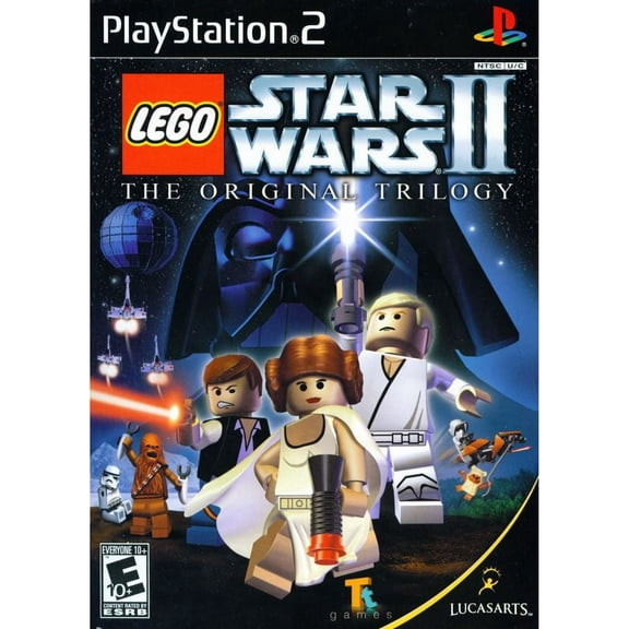 Pre-Owned Lego Star Wars II: The Original Trilogy - PlayStation 2
