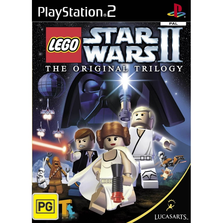 Lego Star Wars: The Video Game - PlayStation 2 PS2 (Used