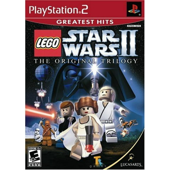 Pre-Owned Lego Star Wars Ii:Original (Playstation 2) (Good)