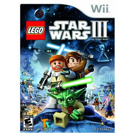 Pre-Owned Lego Star Wars III: The Clone Wars (Nintendo Wii)