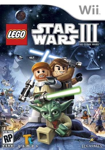 Lego star wars games 3 sale