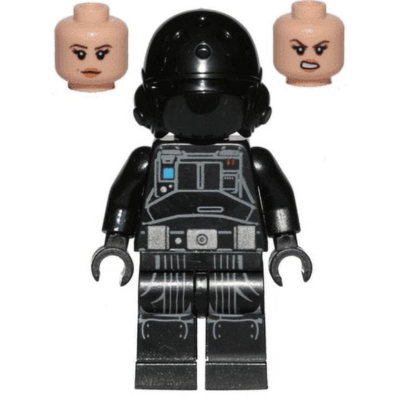 Lego Star Wars Jyn Erso - Imperial Ground Crew Outfit Minifigure