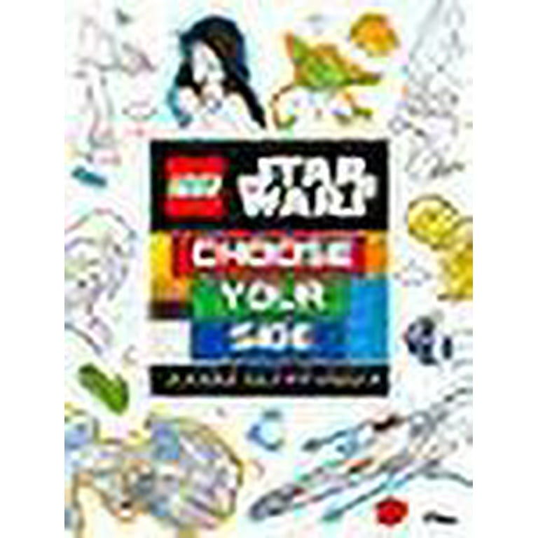 Lego Star Wars Lego Star Wars Choose Your Side Doodle Activity Book Paperback Walmart