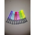thumbnail image 1 of Lego Star Wars Lightsaber Lot of 12 Gray Hilt Purple, Pink, Red, Green, Yellow, & Blue Lightsabers (Darth Vader, Yoda, Luke Skywalker), 1 of 3