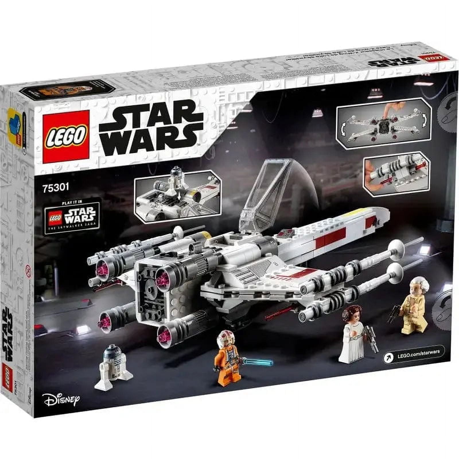 Lego Star Wars Luke Skywalkers X-Wing Fighter 75301