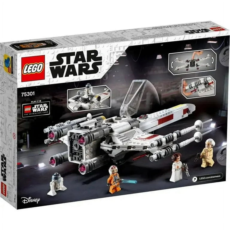 LEGO Star Wars Luke Skywalker X-Wing Fighter 75301