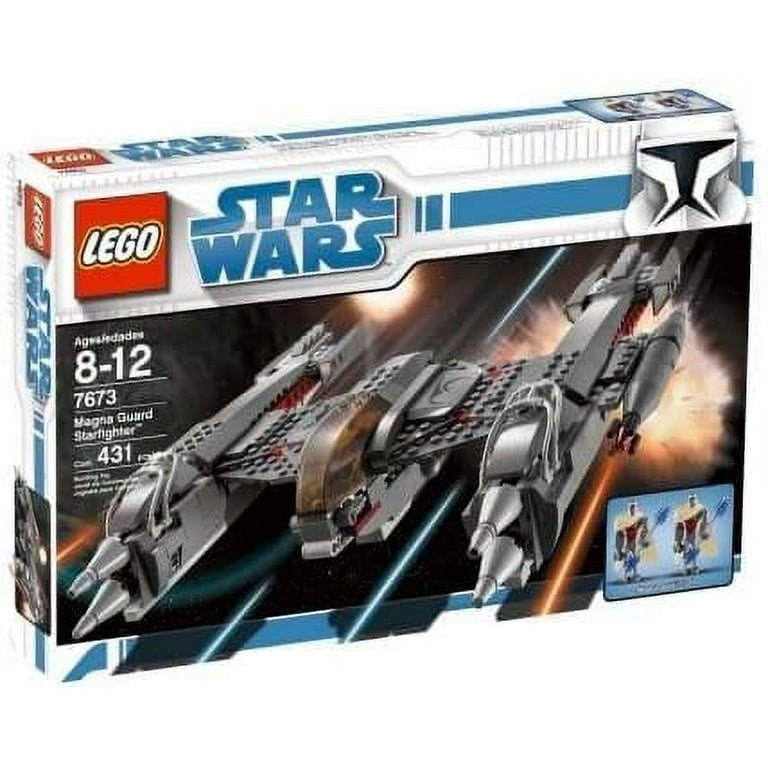 Star Wars The Clone Wars Magnaguard Starfighter Set LEGO 7673