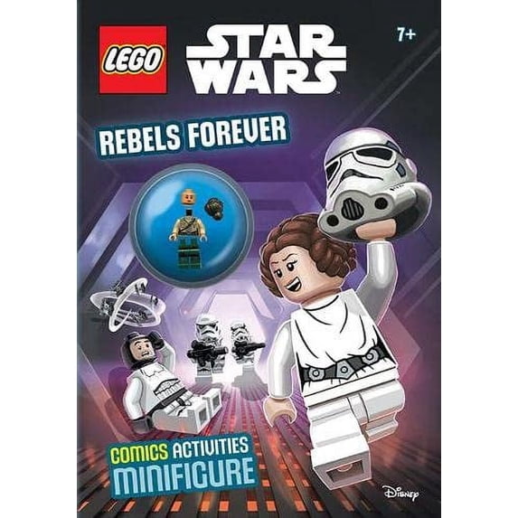 Pre-Owned Lego Star Wars: Rebels Forever (Activity Fun + Lego S/W) Paperback