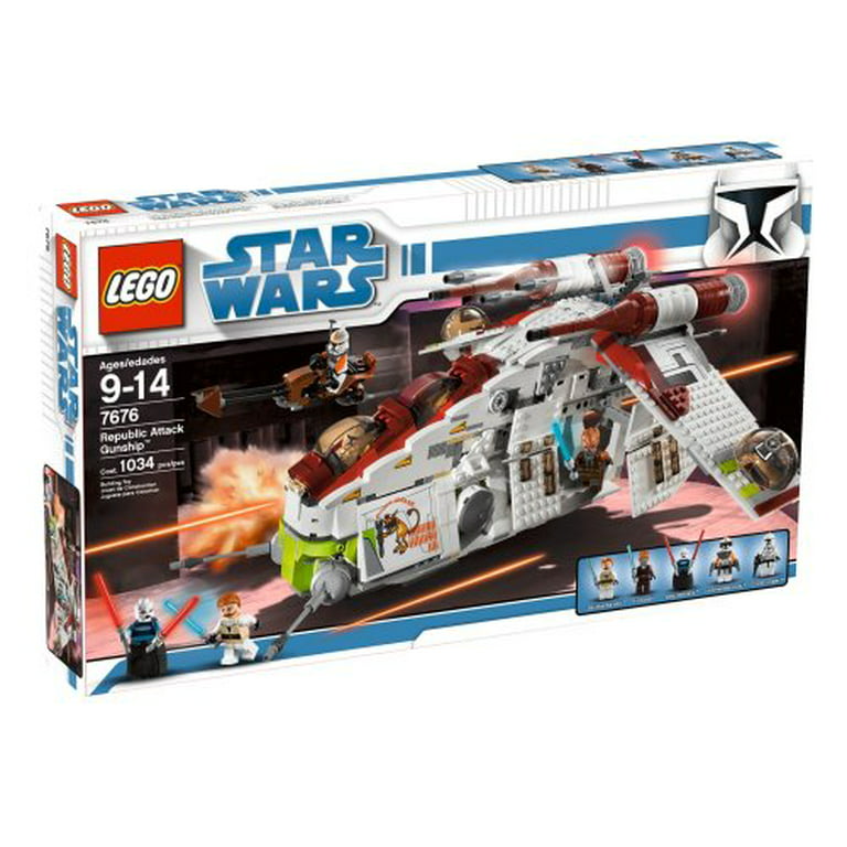 mentalitet mirakel ekstremister Lego Star Wars? Republic Gunship? - Walmart.com