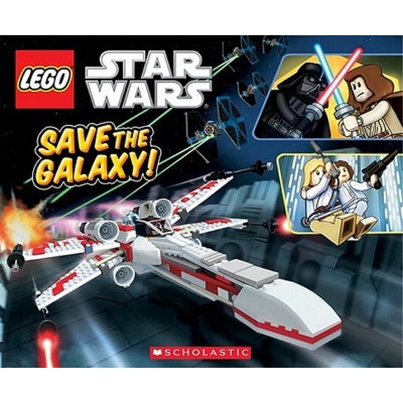 Pre-Owned Lego Star Wars: Save the Galaxy! (Hardcover) 0545301017 9780545301015
