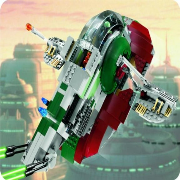 Lego Star Wars Slave I 1 8097 NEW With 3 Minifigures Boba Fett Han Solo Bossk