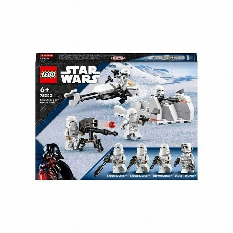 Lego Star Wars Snowtrooper Battle Pack 75320 - Main Image