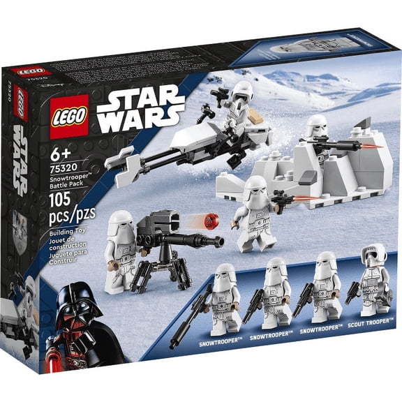 LEGO Sealed New in Box Star Wars Snowtrooper Battle Pack 75320